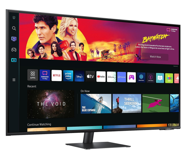 Samsung Smart M7 LS43BM700UUXEN Czarny - 1067891 - zdjęcie 3